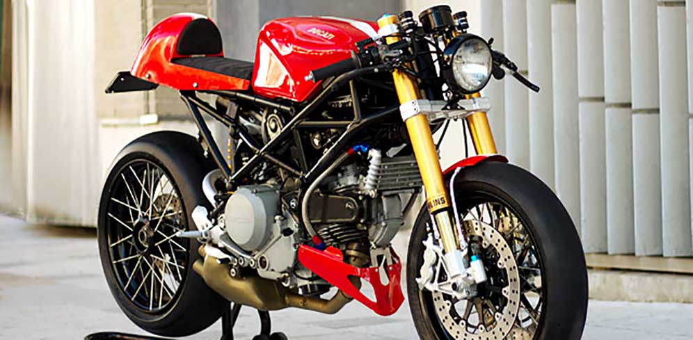 Ducati Monster S2R Klasik